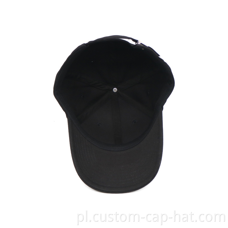Black Baseball Cap